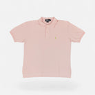 Vintage Polo Ralph Lauren Pink Polo Shirt (M)