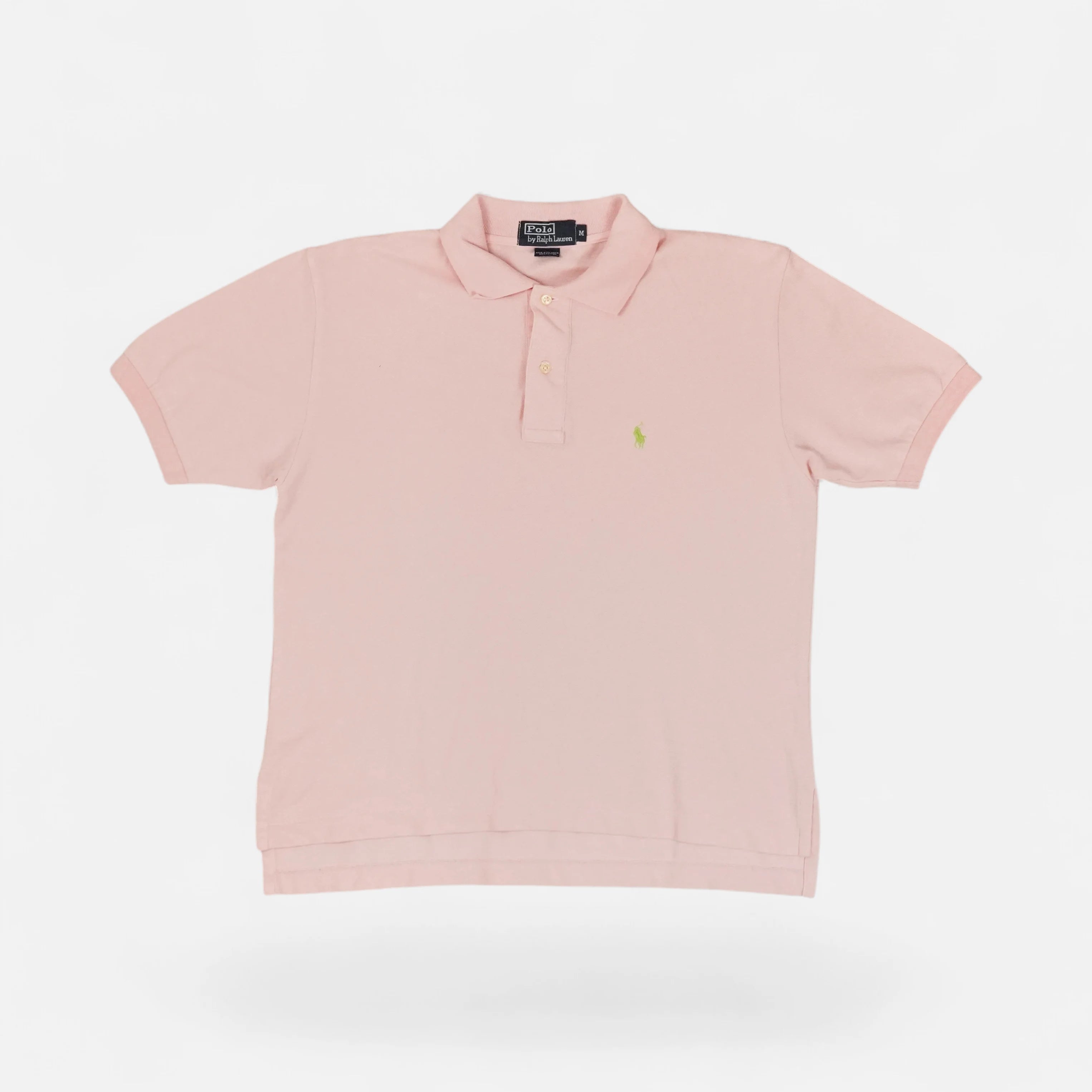 Vintage Polo Ralph Lauren Pink Polo Shirt (M)