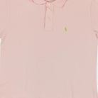 Vintage Polo Ralph Lauren Pink Polo Shirt (M)