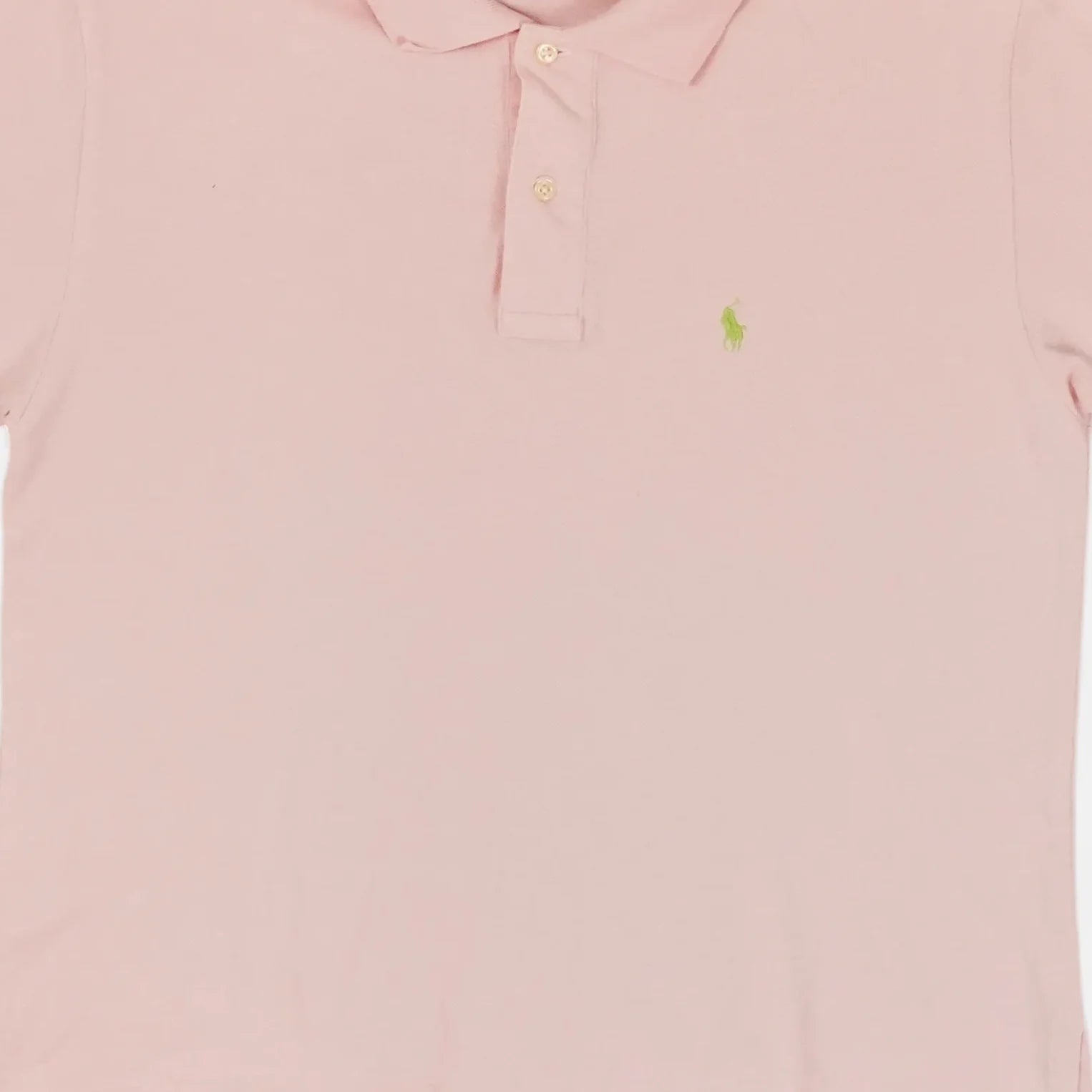 Vintage Polo Ralph Lauren Pink Polo Shirt (M)