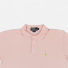 Vintage Polo Ralph Lauren Pink Polo Shirt (M)