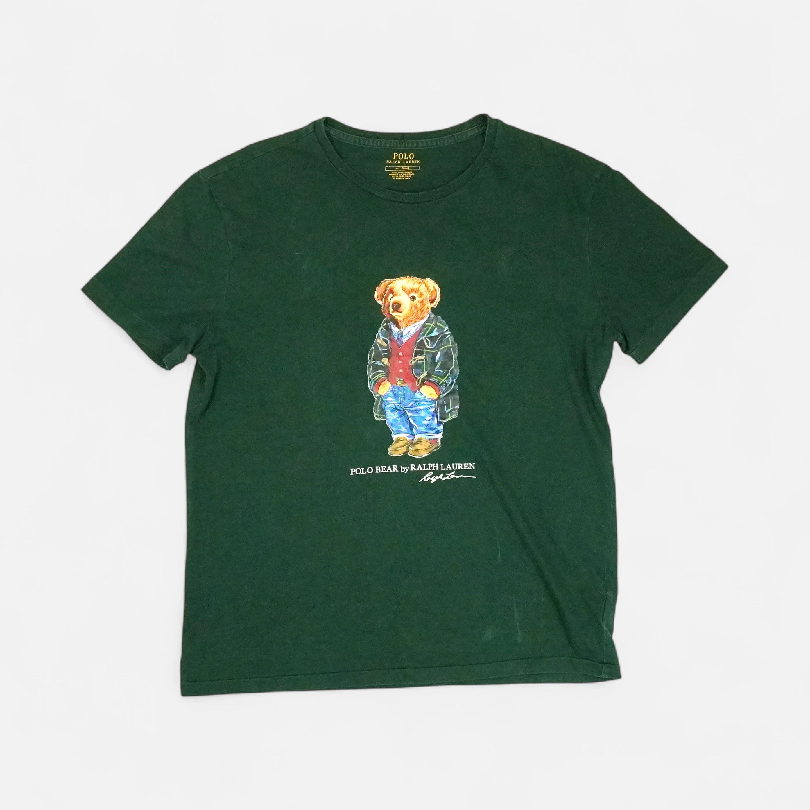 Vintage Polo Ralph Lauren Green T-shirt (M)