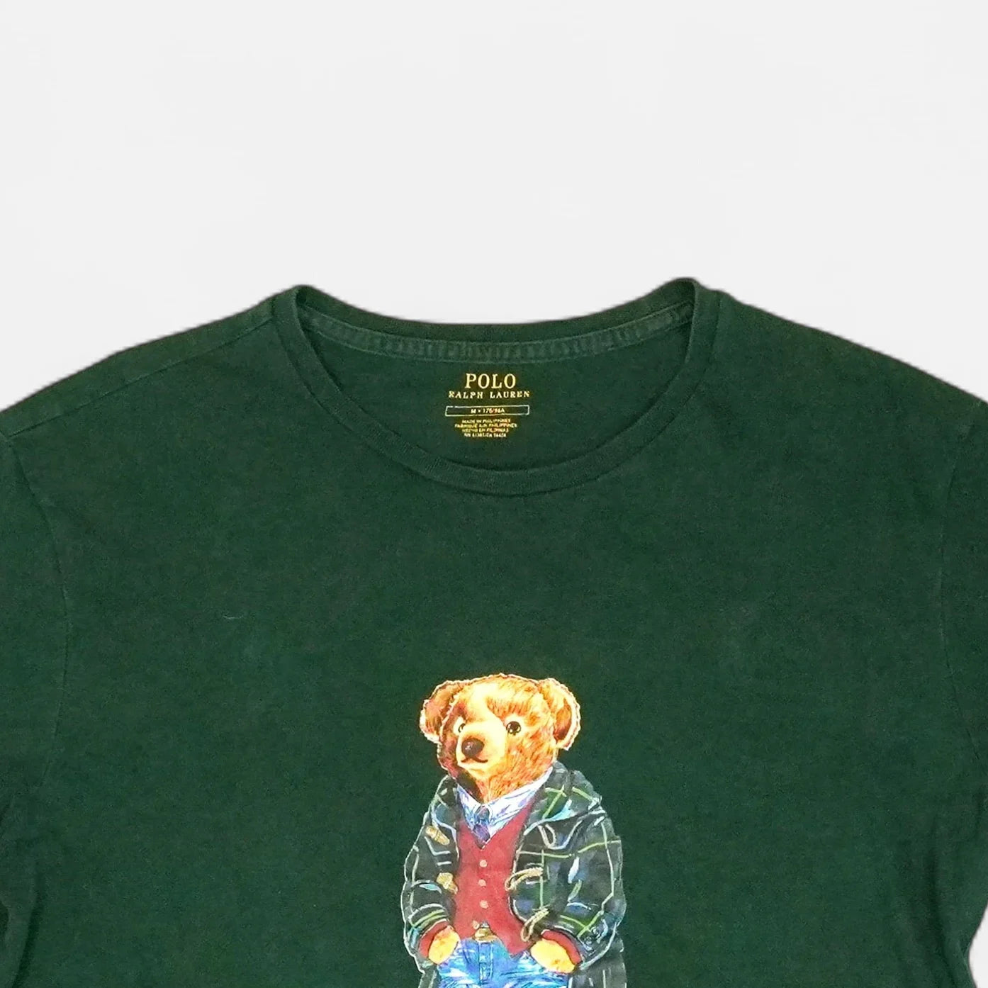 Vintage Polo Ralph Lauren Green T-shirt (M)