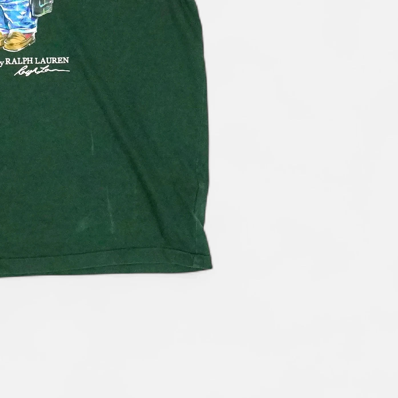 Vintage Polo Ralph Lauren Green T-shirt (M)