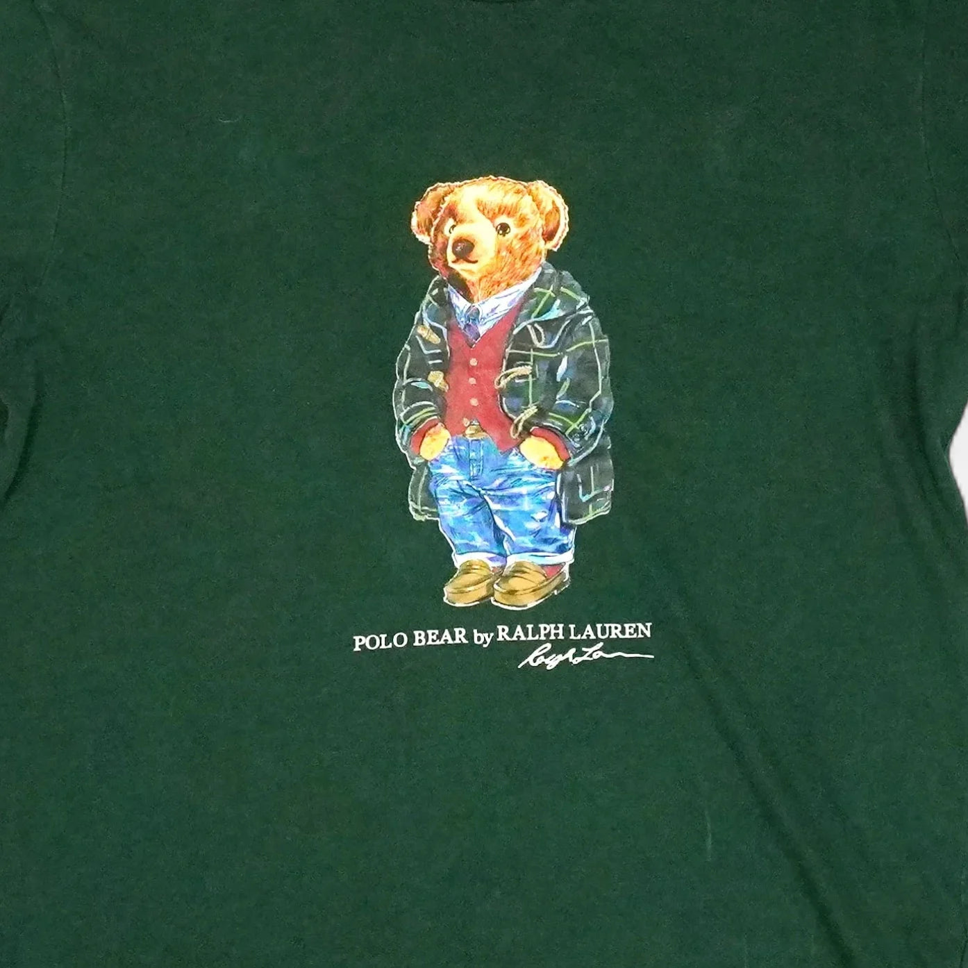 Vintage Polo Ralph Lauren Green T-shirt (M)