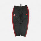 Vintage Adidas Black AC Milan Track pants (L)