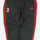 Vintage Adidas Black AC Milan Track pants (L)