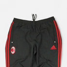 Vintage Adidas Black AC Milan Track pants (L)