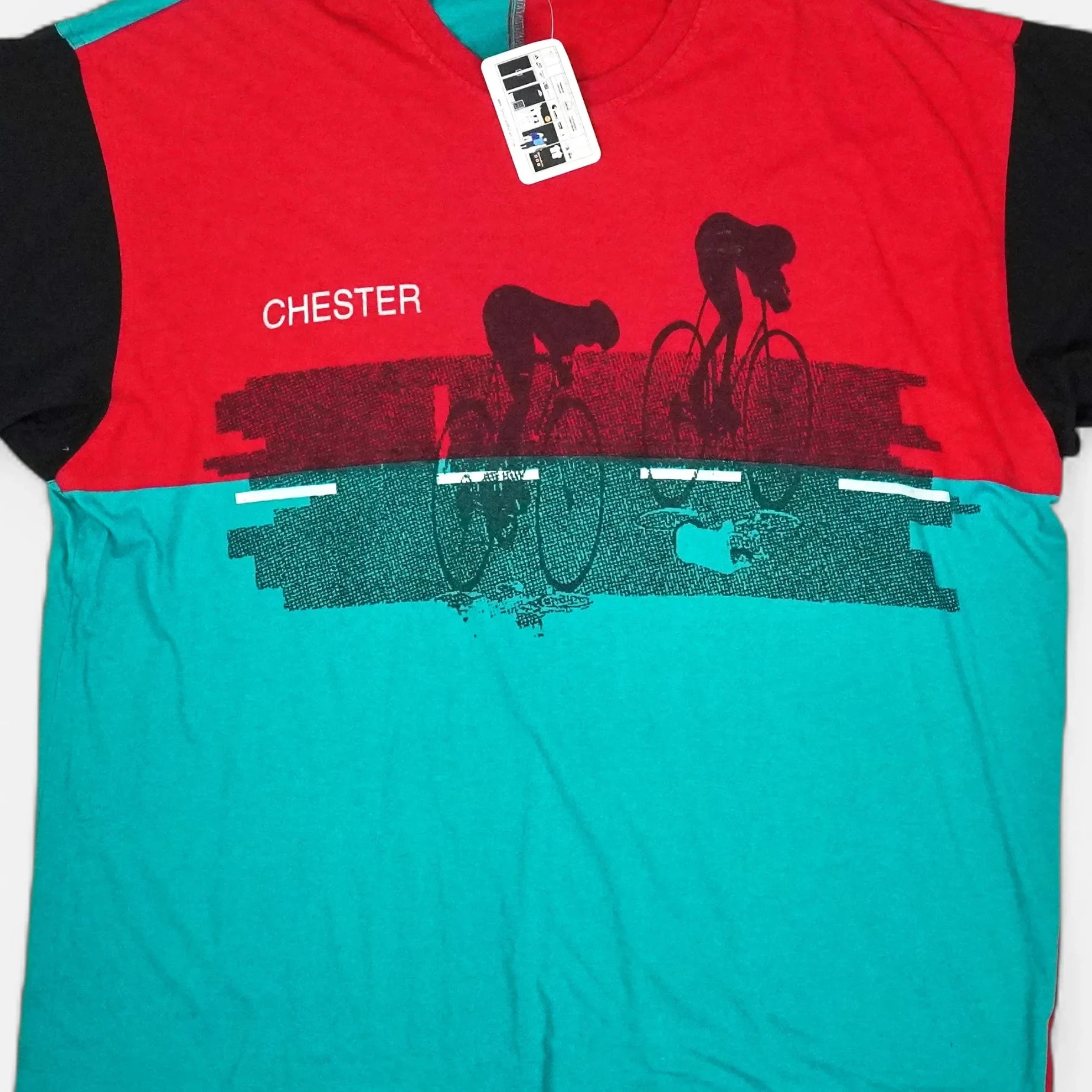Vintage Adidas Red T-shirt (XXL)