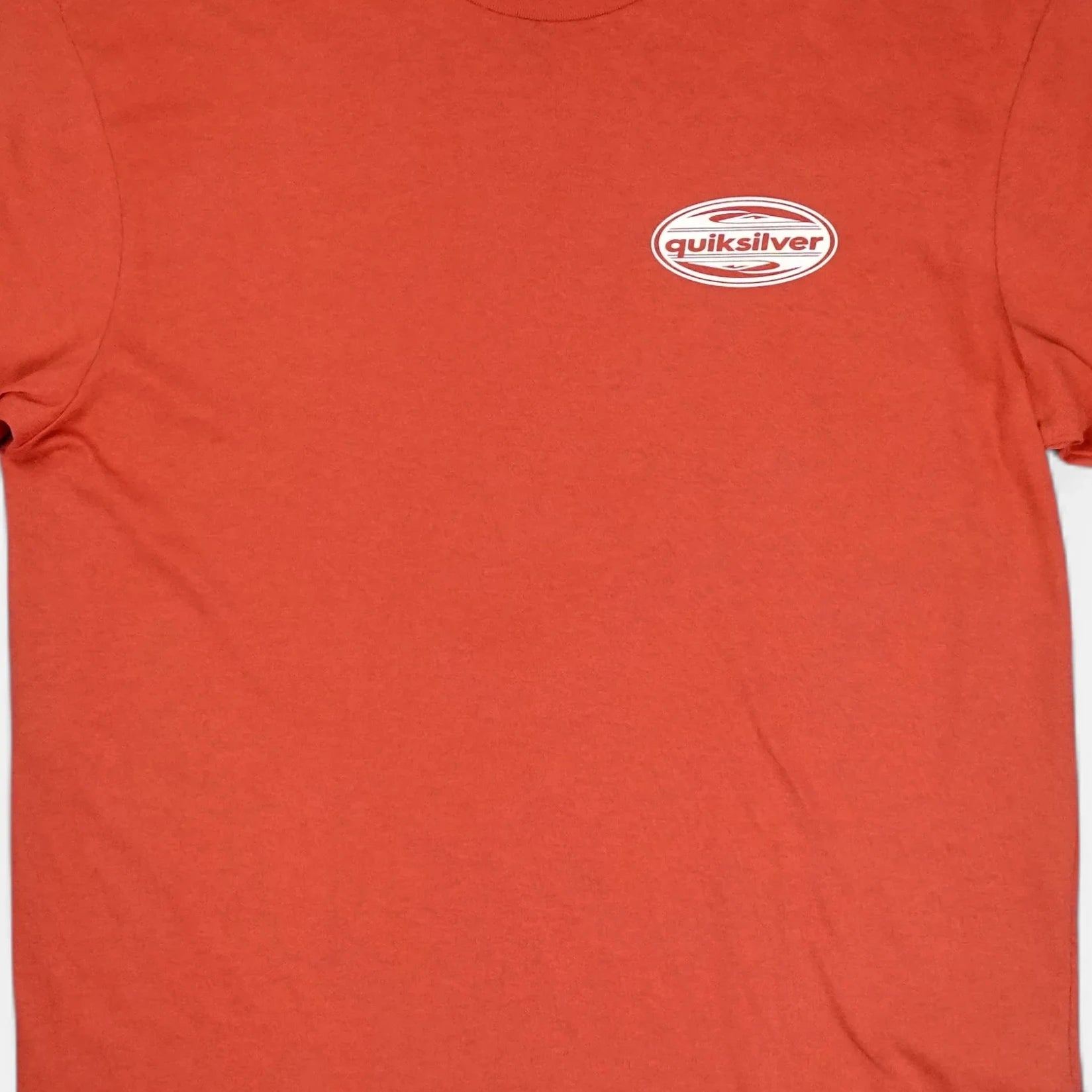 Vintage Quiksilver Orange T-shirt (L)