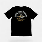 Vintage Quiksilver Black T-shirt (S)