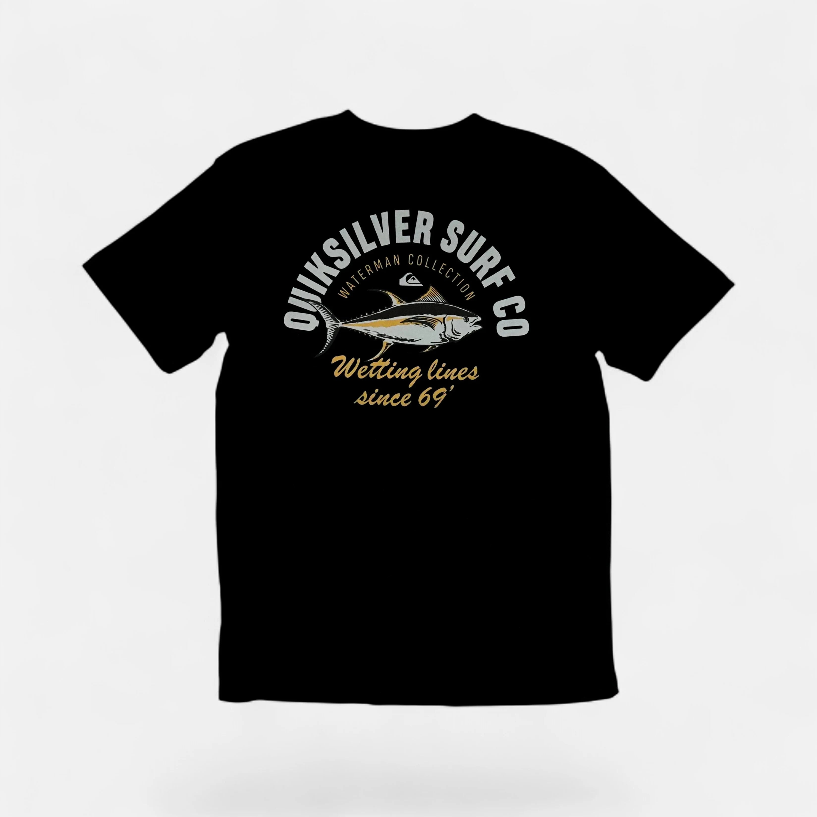 Vintage Quiksilver Black T-shirt (S)