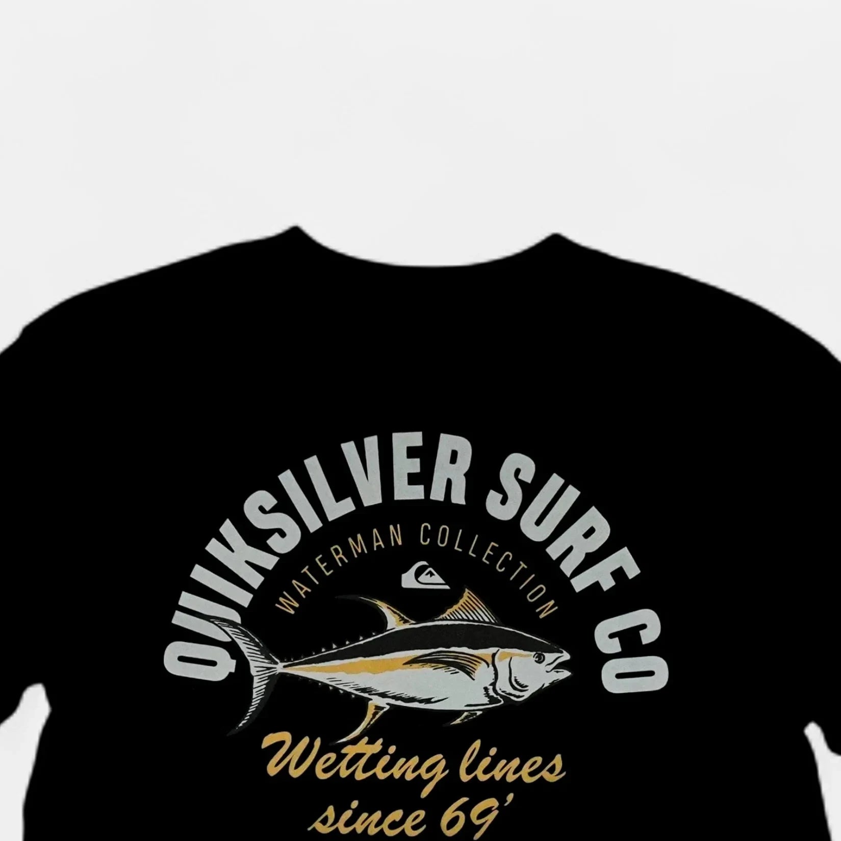 Vintage Quiksilver Black T-shirt (S)