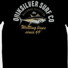 Vintage Quiksilver Black T-shirt (S)
