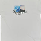Vintage Quiksilver White T-shirt (M)