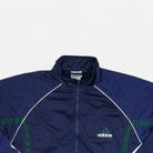 Vintage Adidas Navy Track Jacket (L)