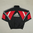 Vintage Adidas Black Track Jacket (XL)