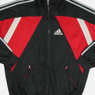 Vintage Adidas Black Track Jacket (XL)