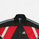Vintage Adidas Black Track Jacket (XL)