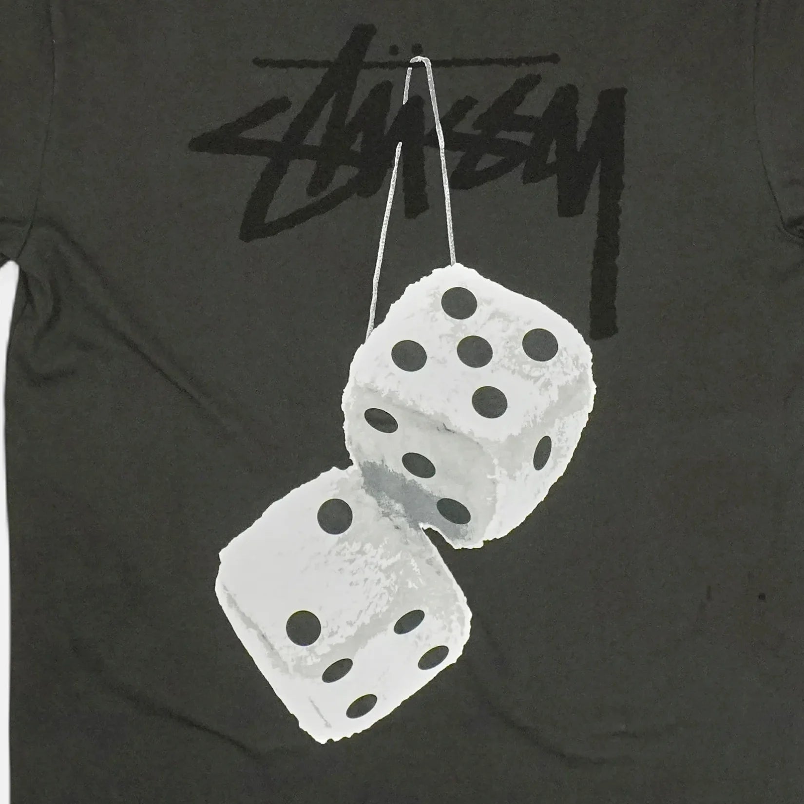 Stüssy Black Stussy T-shirt