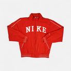 Vintage Nike Red track jacket (S)