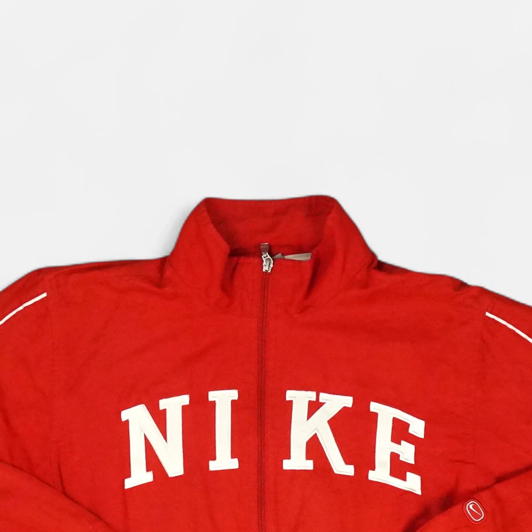 Vintage Nike Red track jacket (S)