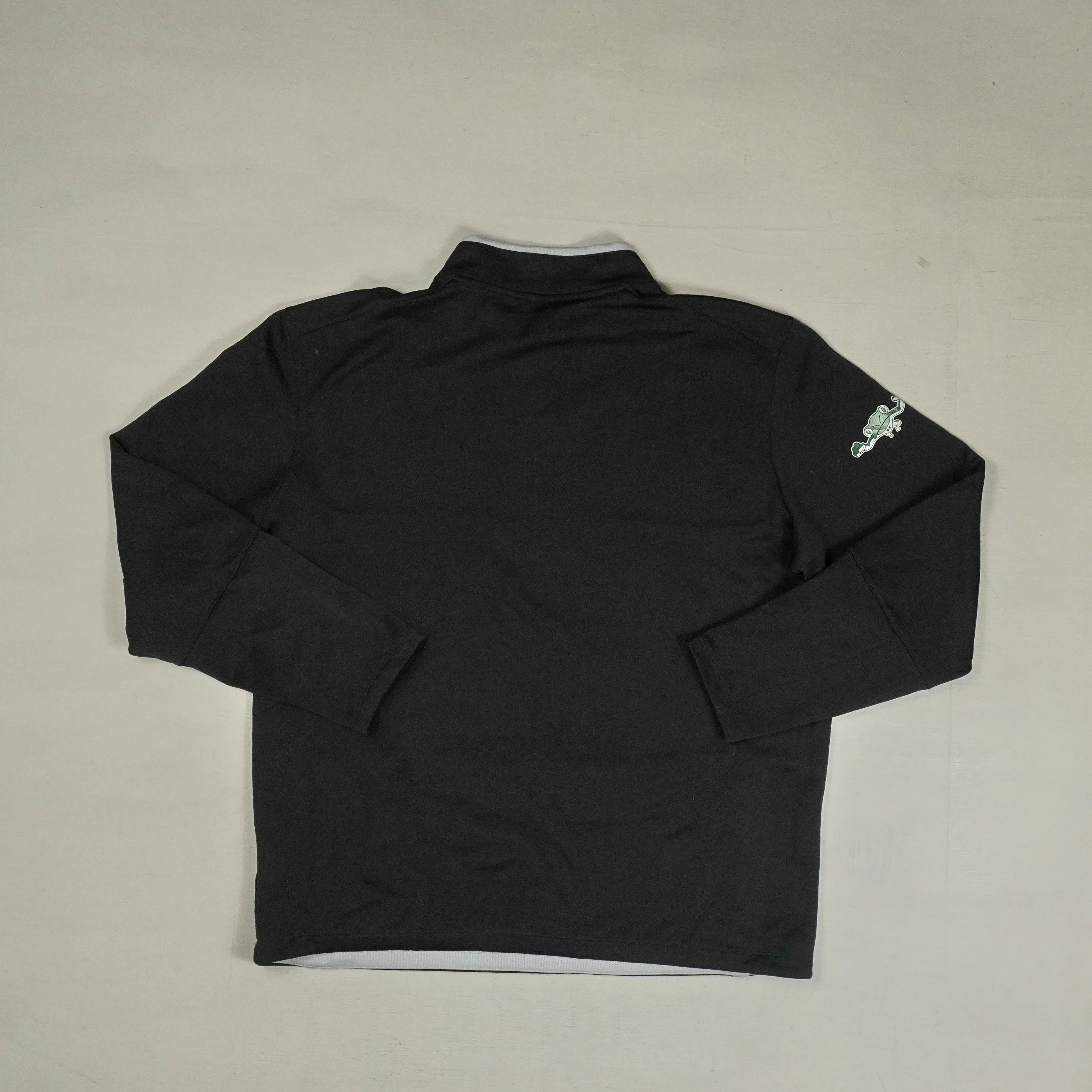 Vintage Nike Golf Black Long Sleeve Quarter-Zip Top (XL)