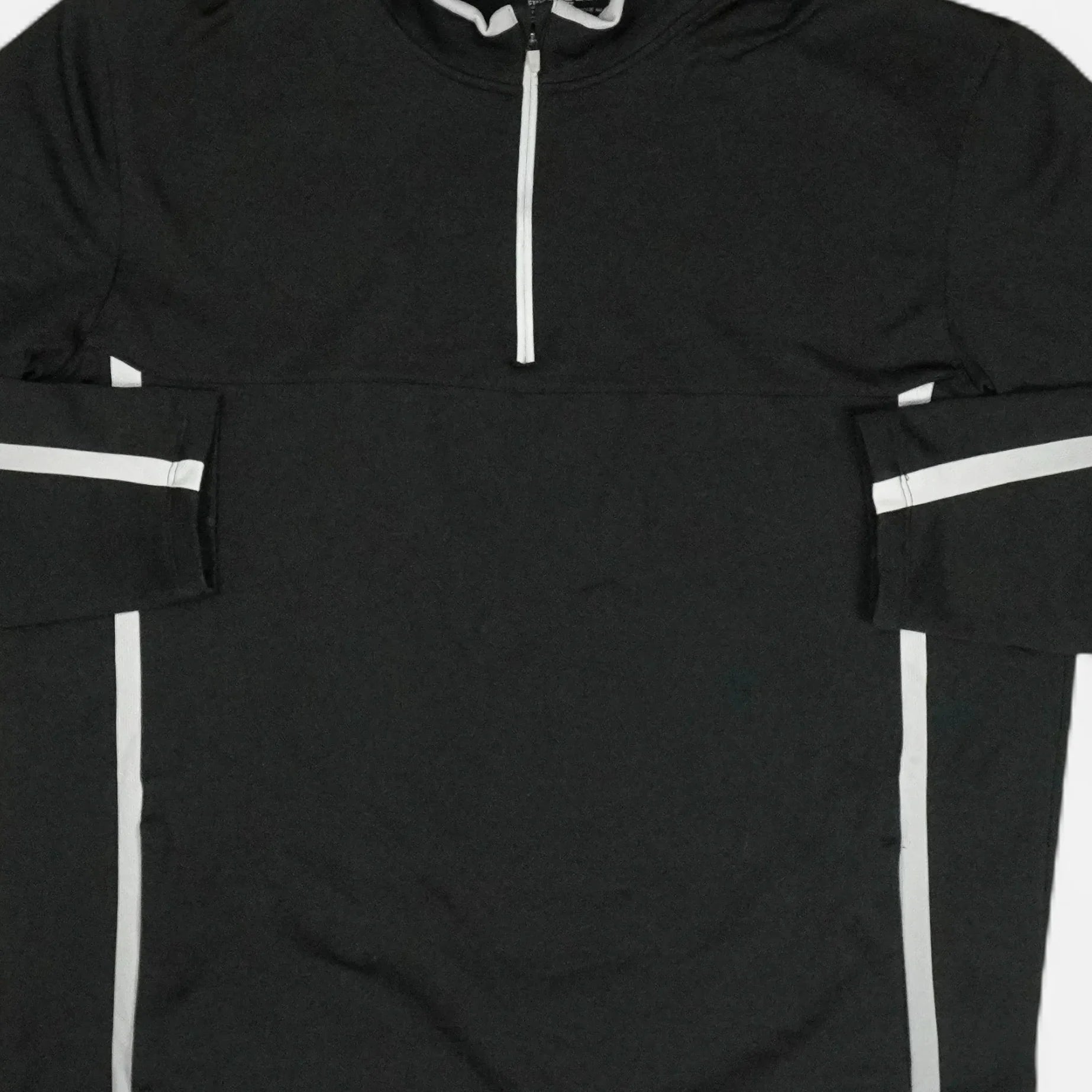 Vintage Nike Golf Black Long Sleeve Quarter-Zip Top (XL)