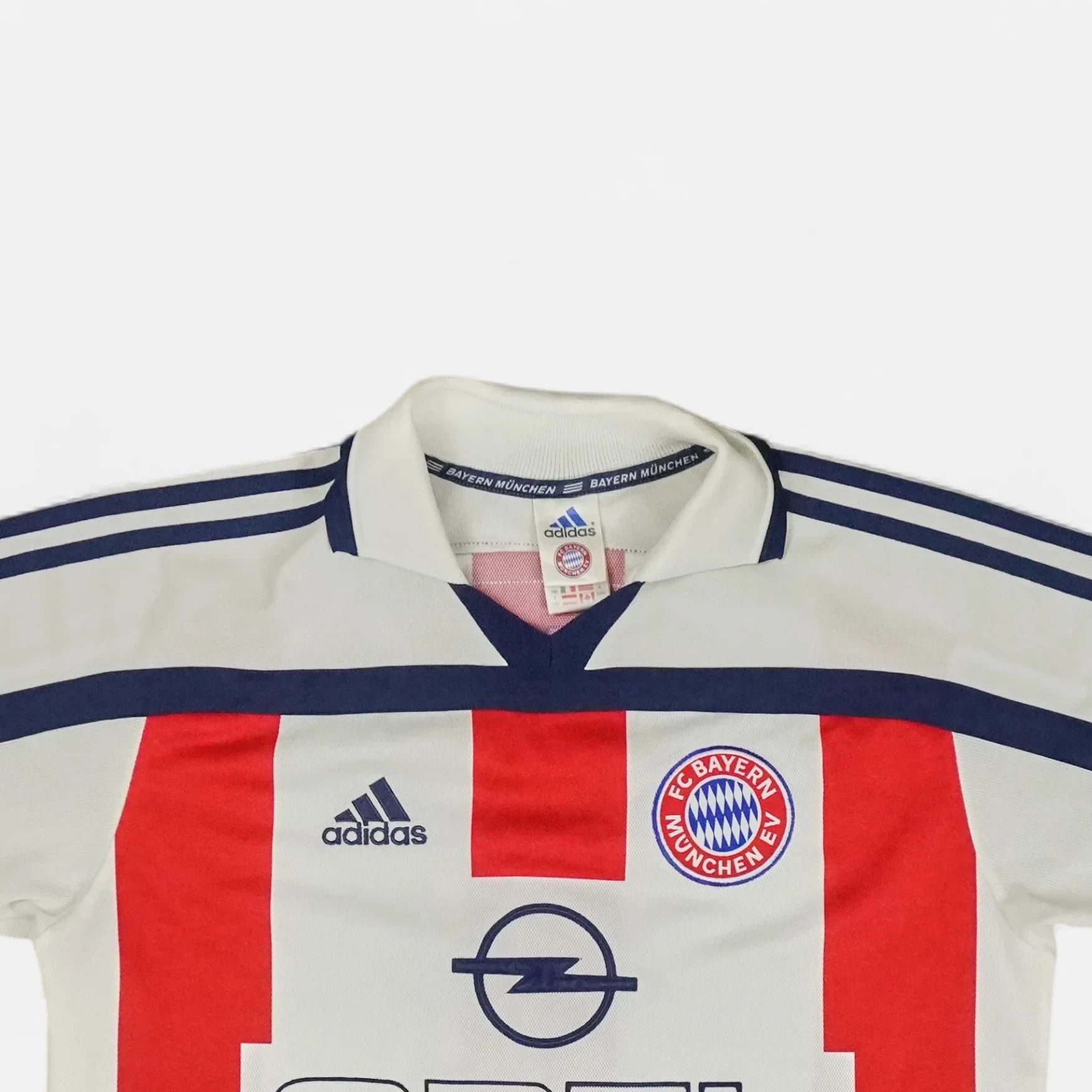 Vintage Adidas Red Bayern Munich Jersey (S)