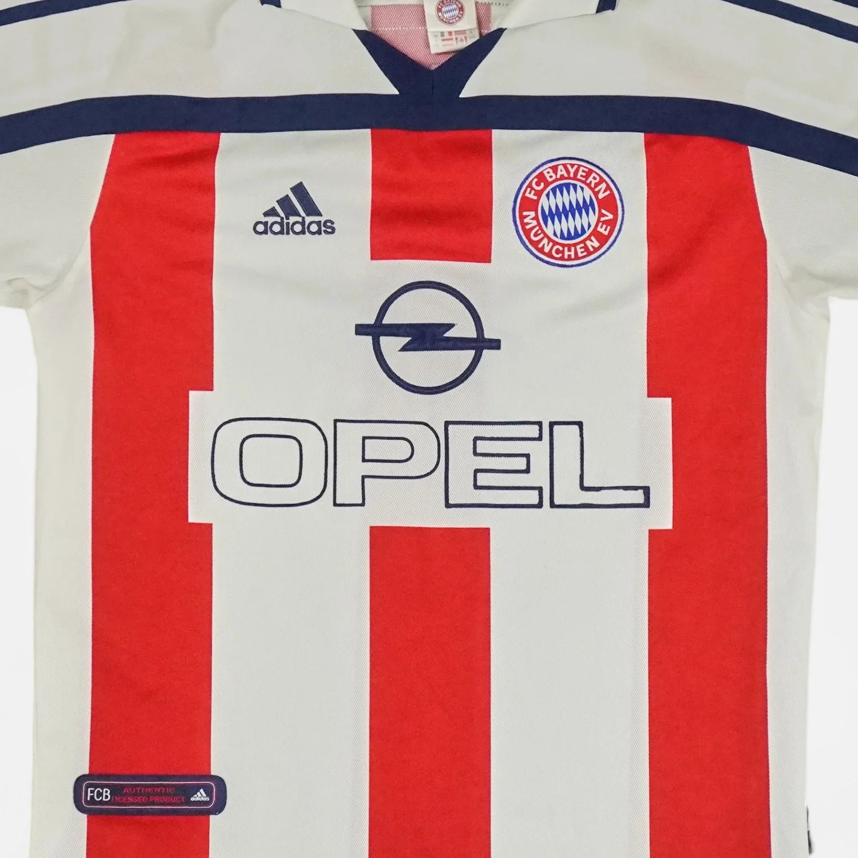 Vintage Adidas Red Bayern Munich Jersey (S)