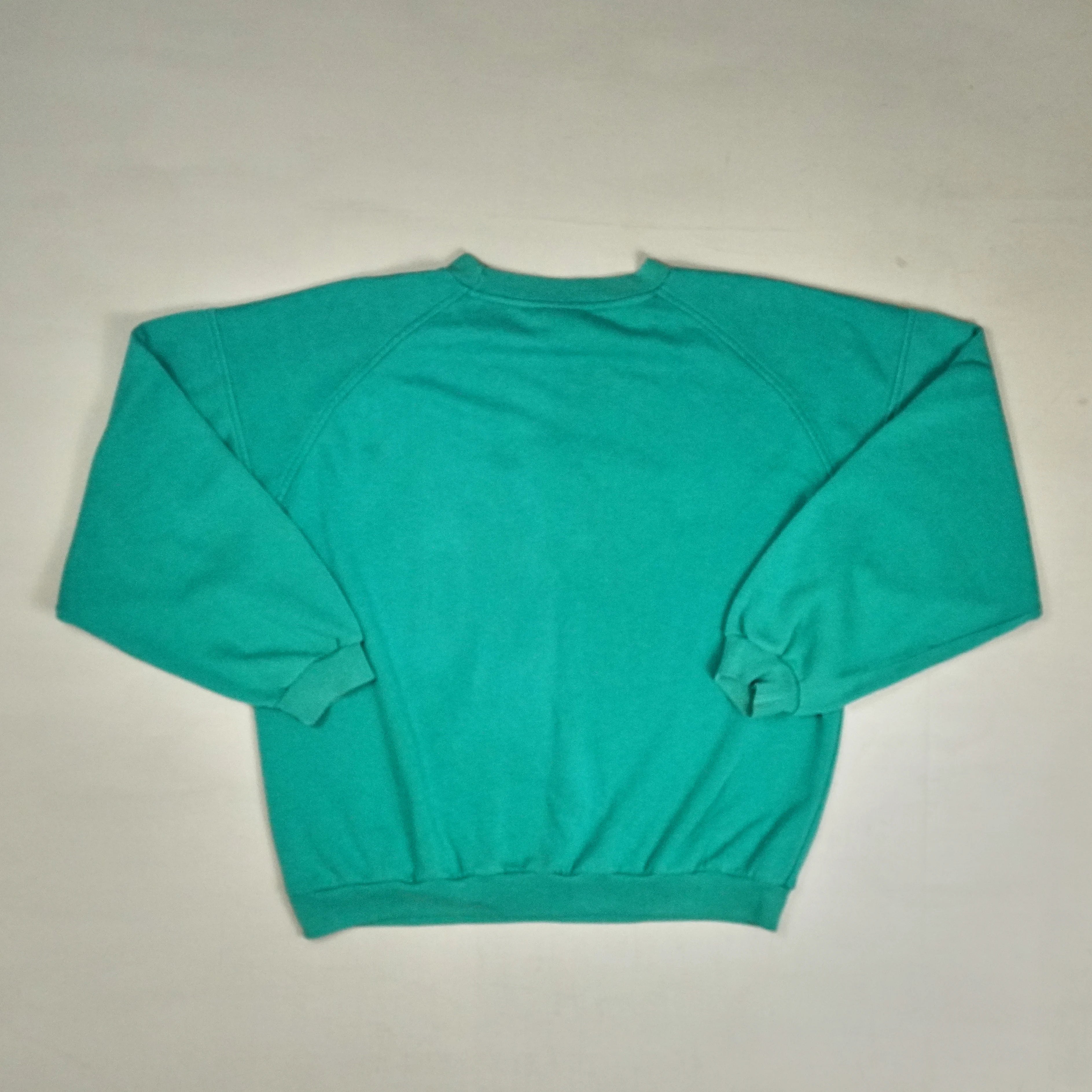 Vintage Nike Green Sweatshirt (XL)