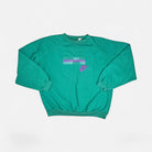 Vintage Nike Green Sweatshirt (XL)
