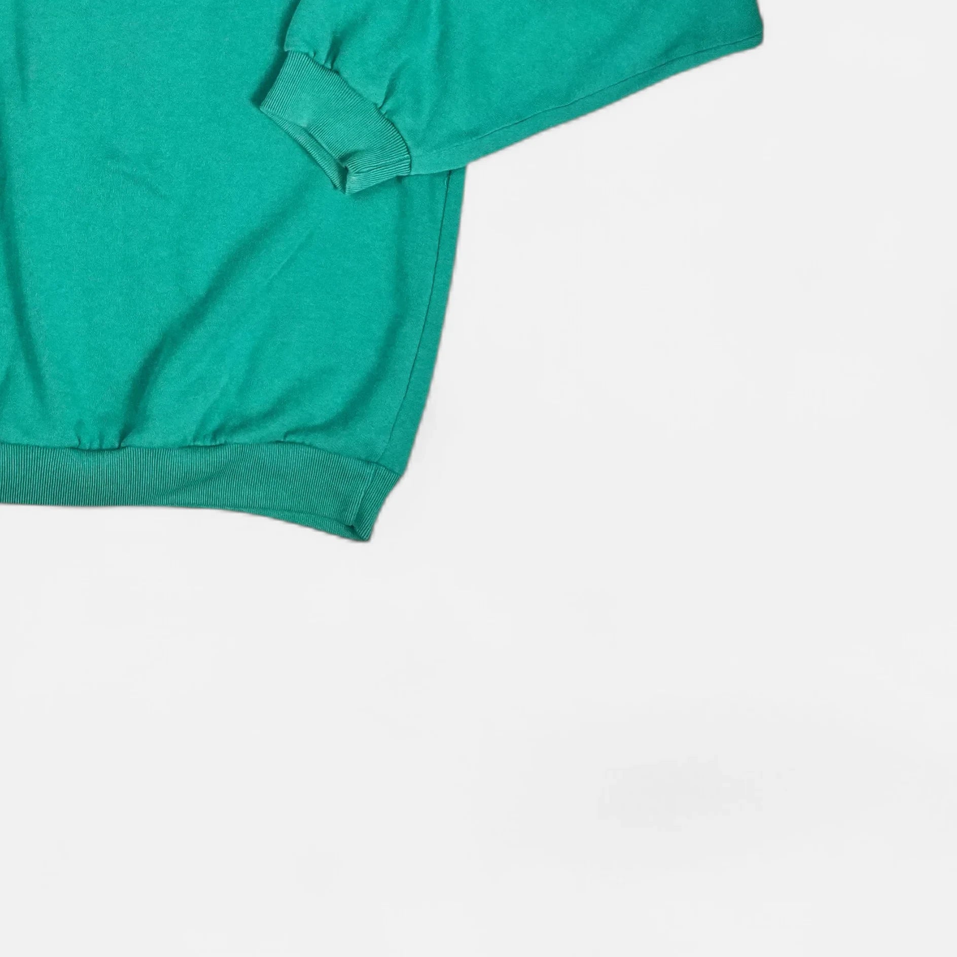 Vintage Nike Green Sweatshirt (XL)