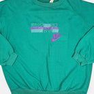 Vintage Nike Green Sweatshirt (XL)