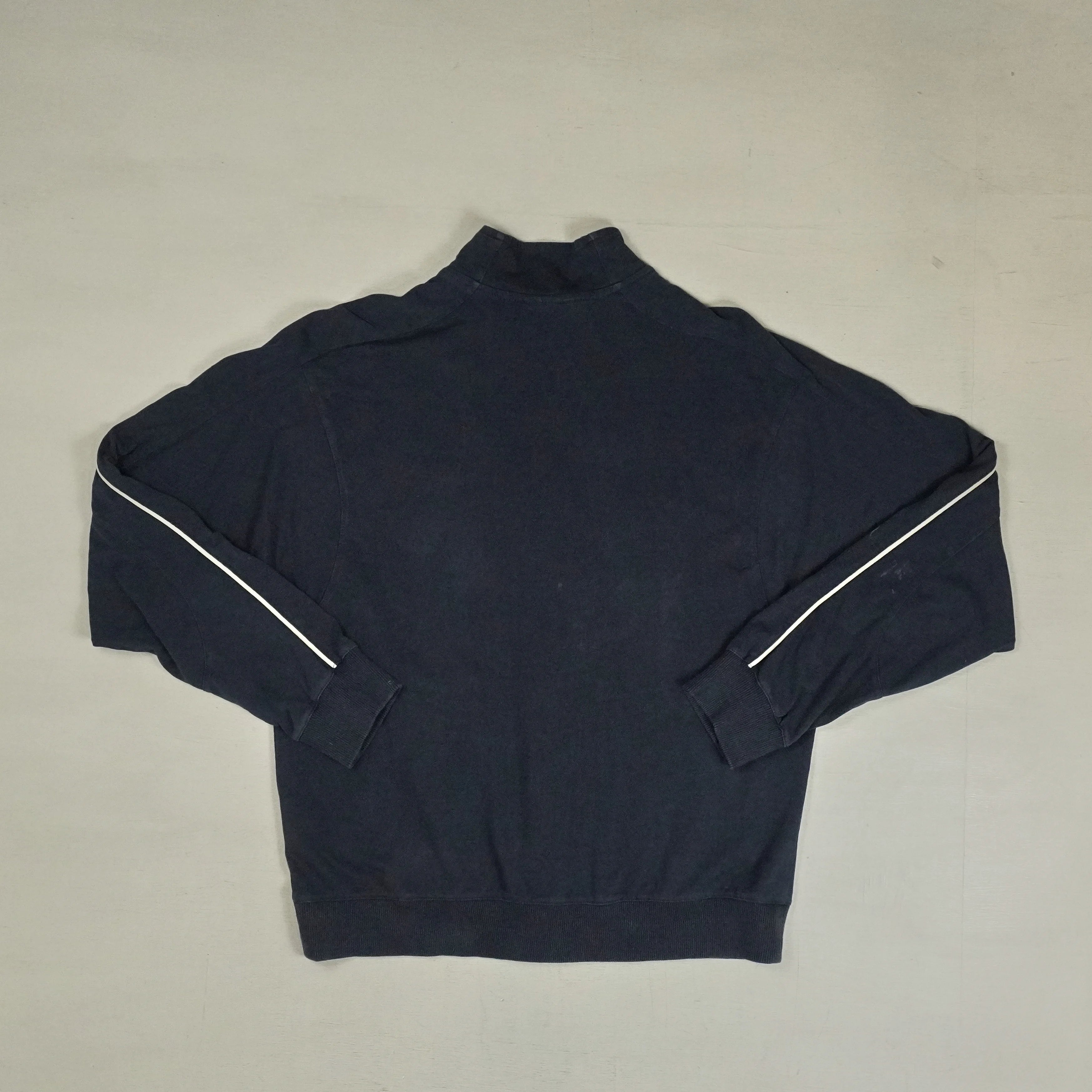 Vintage Nike Navy track jacket (L)