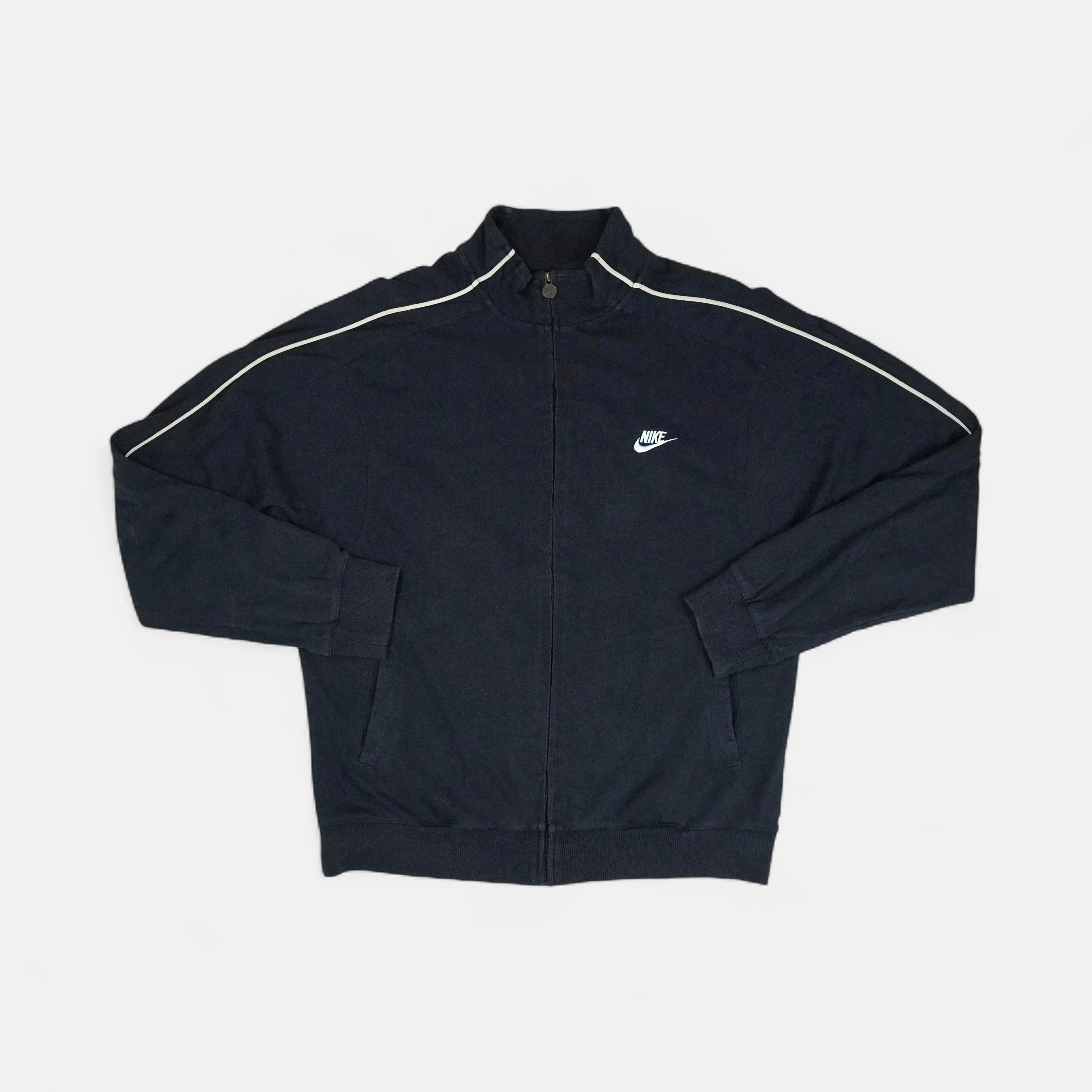 Vintage Nike Navy track jacket (L)