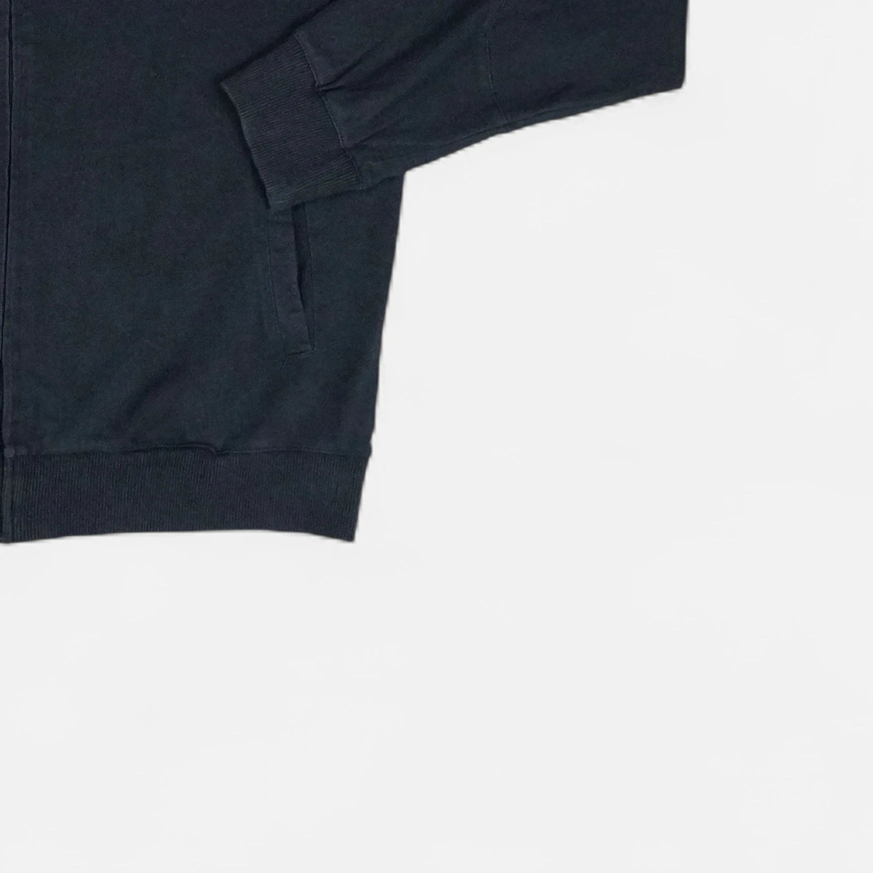 Vintage Nike Navy track jacket (L)