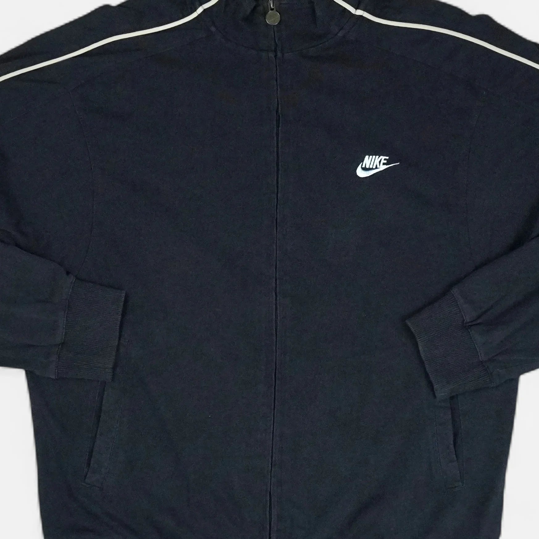 Vintage Nike Navy track jacket (L)