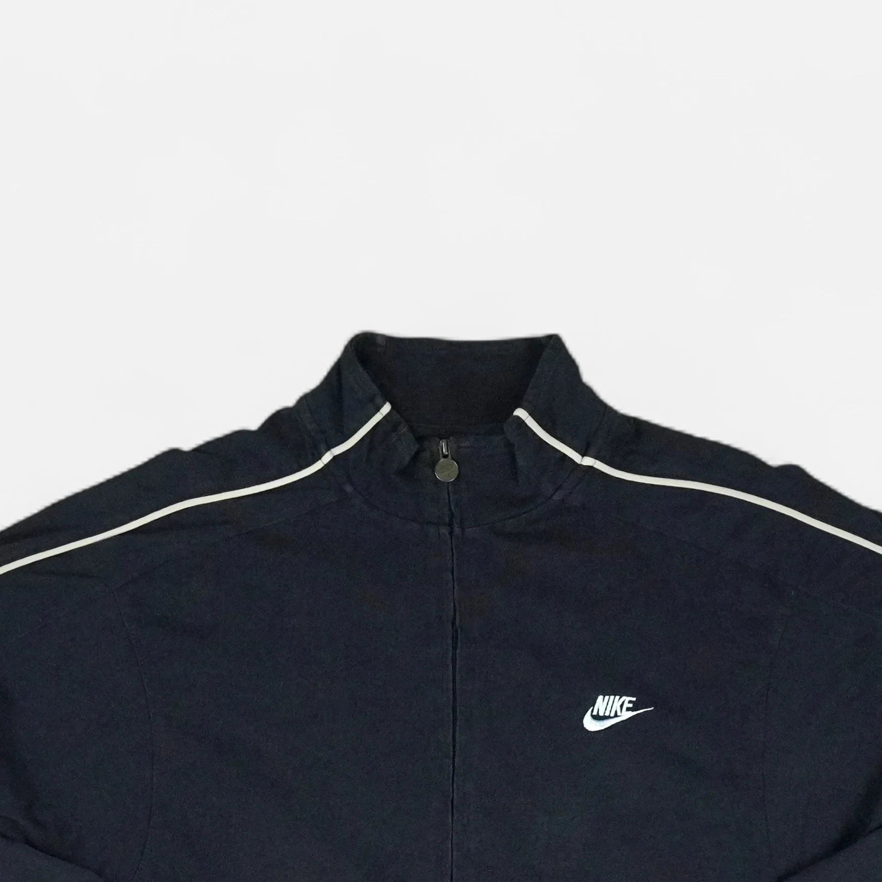 Vintage Nike Navy track jacket (L)