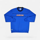 Vintage Adidas Blue Sweatshirt (M)