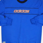 Vintage Adidas Blue Sweatshirt (M)