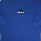 Vintage Adidas Equipment Blue Sweatshirt (XXL)