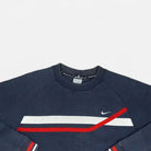 Vintage Nike Navy Crewneck sweatshirt (S)