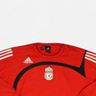 Vintage Adidas Red Sweatshirt (XL)