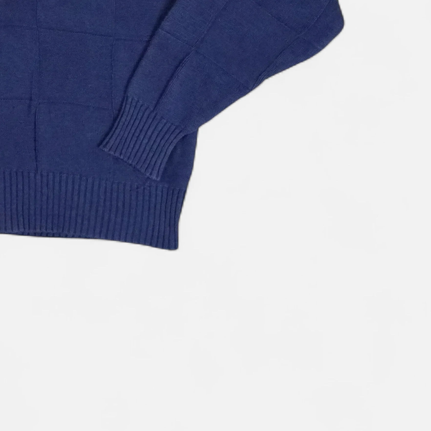 Vintage Lacoste Blue Knit Sweater (L)