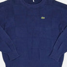 Vintage Lacoste Blue Knit Sweater (L)