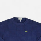 Vintage Lacoste Blue Knit Sweater (L)