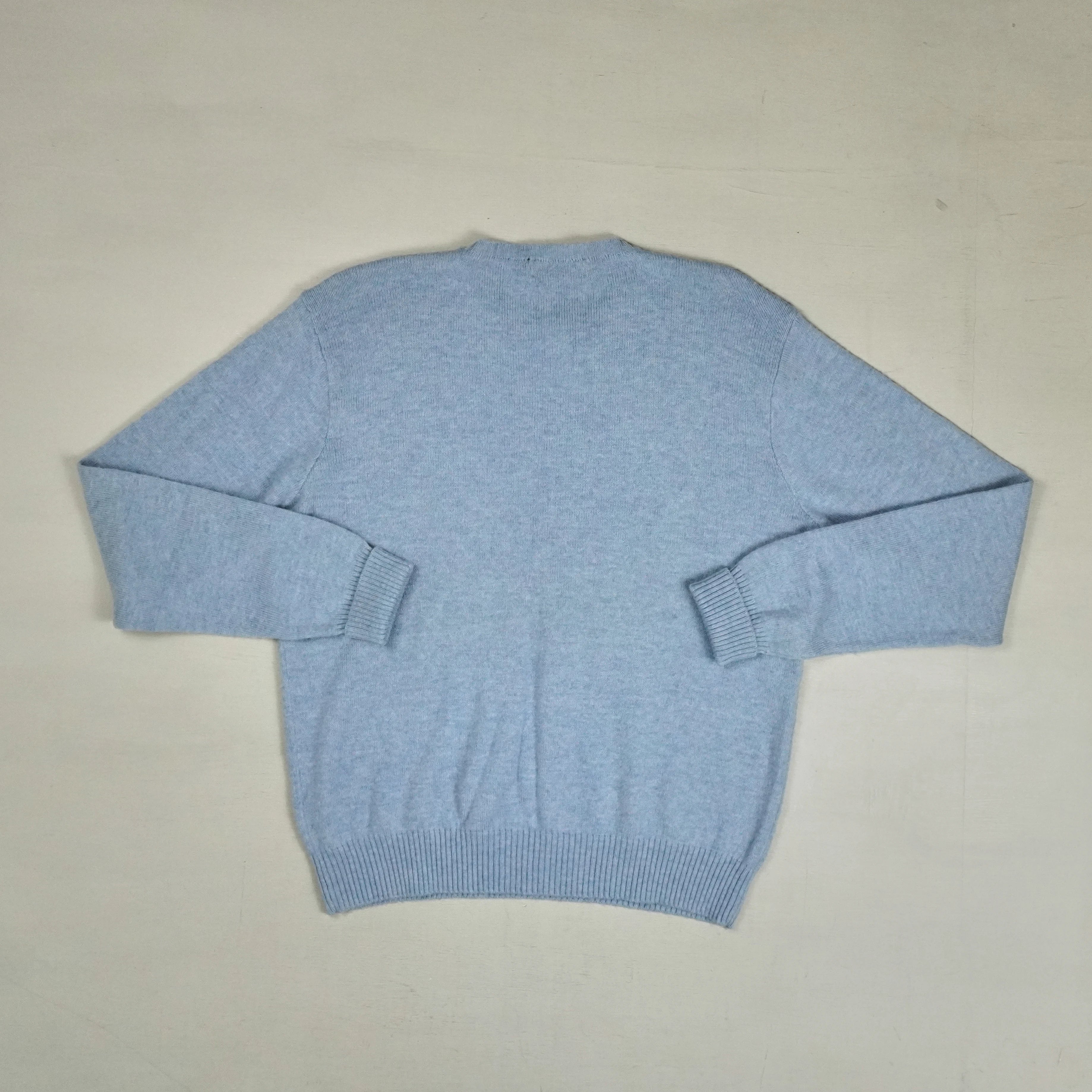 Vintage Polo Ralph Lauren Gray Sweater (XL)