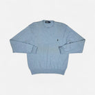 Vintage Polo Ralph Lauren Gray Sweater (XL)