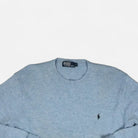 Vintage Polo Ralph Lauren Gray Sweater (XL)